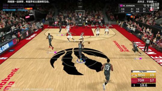 NBA2K19.MT梦幻球队. 2019-04-05 07点场