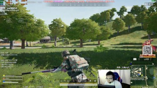 我在斗鱼看pigff直播绝地求生