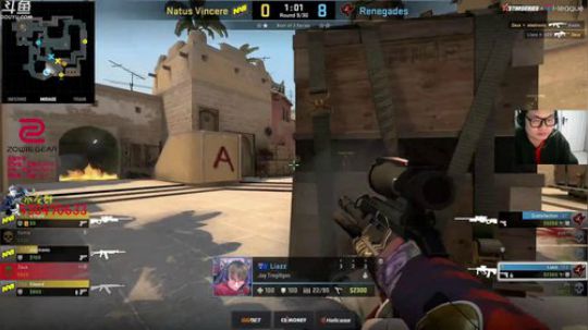 navi vs   renegades 2019-04-06 17点场