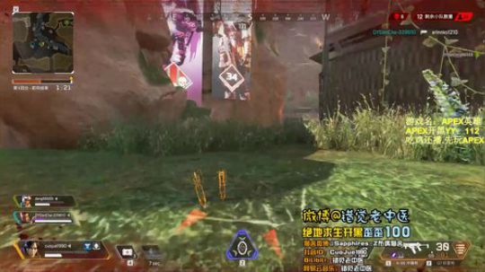 【错觉老中医】APEX11杀吃鸡，第三章