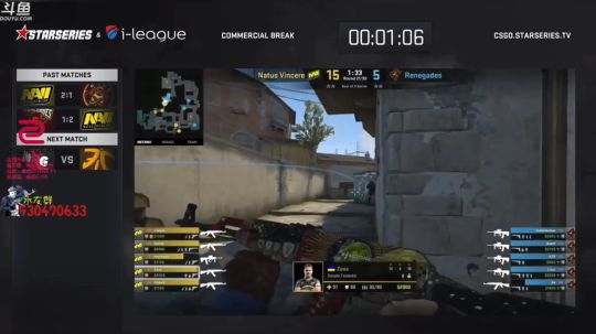 navi vs   renegades 2019-04-06 19点场