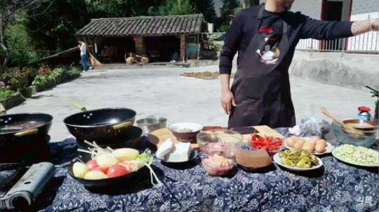 脚没瘸上山做饭(≧ω≦)/ 2019-04-06 14点场