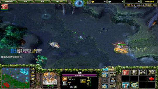 DOTA1单排 2019-04-06 01点场