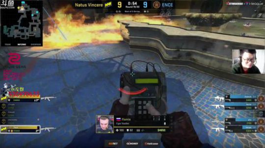 navi vs   ENCE 2019-04-06 13点场