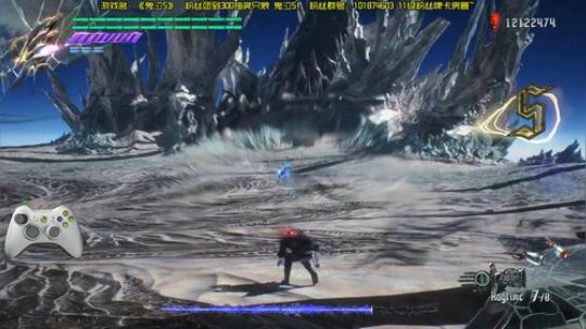 【阿文】鬼泣5 录录视频~ 2019-04-06 02点场