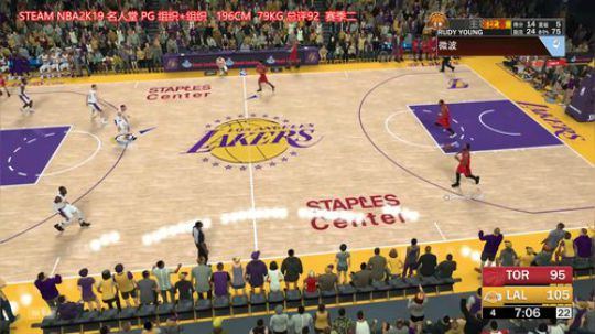 在湖人队的成长之路 60起手打 2019-04-05 22点场