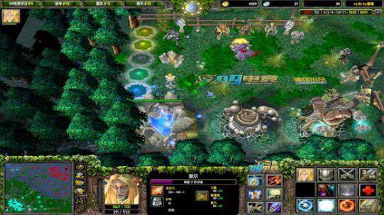 看下DOTA1 2019-04-07 19点场