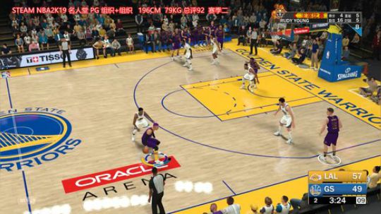 在湖人队的成长之路 60起手打 2019-04-05 20点场