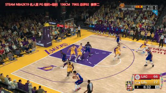 在湖人队的成长之路 60起手打 2019-04-01 19点场