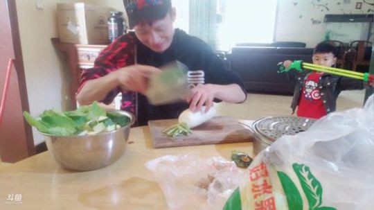 二胎宝宝9号出生，做顿午餐。 2019-04-07 09点场