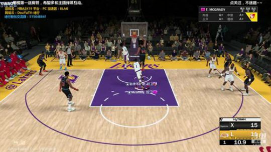 NBA2K19.MT梦幻球队.魔术麦迪 2019-04-06 14点场