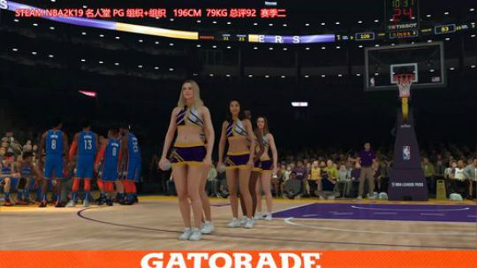 在湖人队的成长之路 60起手打 2019-04-01 21点场