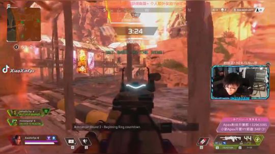 XX: Apex晚点玩 逃出生天 2019-04-05 21点场