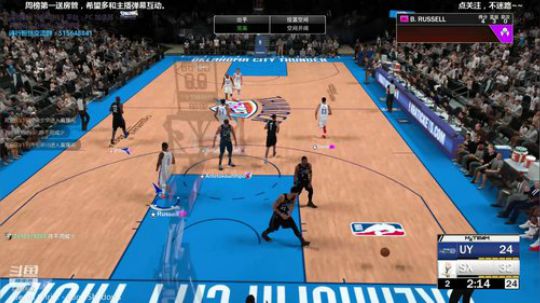 NBA2K19.MT梦幻球队.魔术麦迪 2019-04-06 08点场