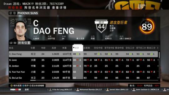 【GT老师】【NBA水友联盟新档】 2019-04-07 19点场