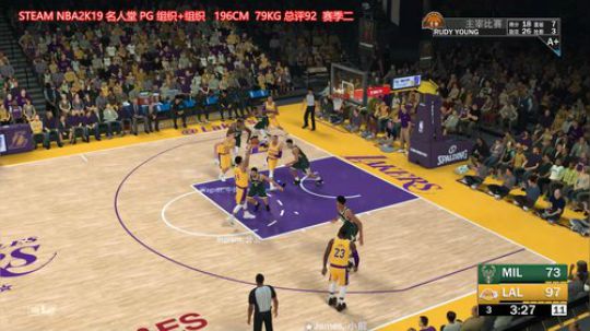 在湖人队的成长之路 60起手打 2019-04-06 22点场