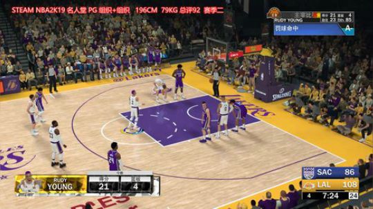 在湖人队的成长之路 60起手打 2019-03-31 02点场