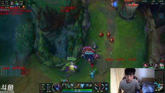 打会游戏 晚点黑屏解说lpl季后赛 2019-04-07 14点场