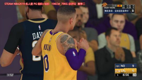 在湖人队的成长之路 60起手打 2019-03-31 00点场