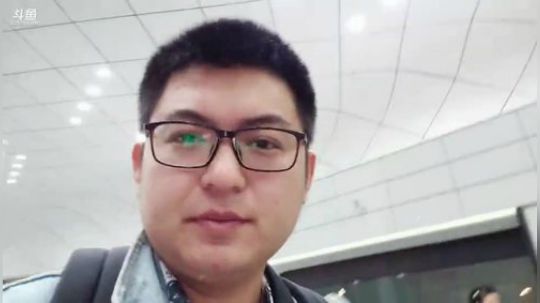 我在斗鱼看火力堂主直播户外