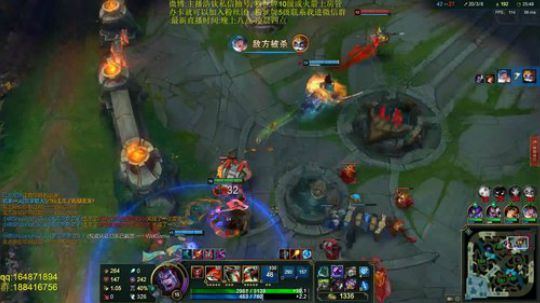 万场骚诺手,如何冷静团战五连砍 2019-04-06 23点场