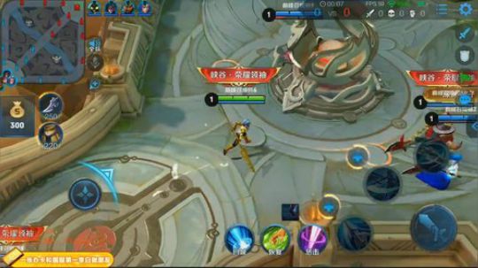 我在斗鱼看不可一世杀手直播王者荣耀