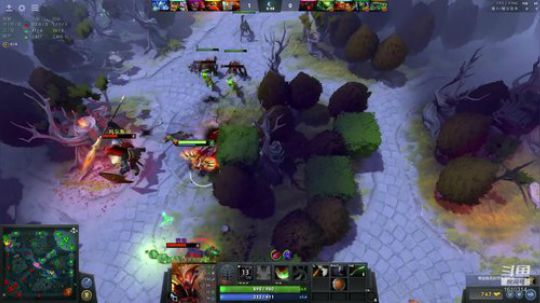 特技DOTA2：崛起 2019-04-01 22点场