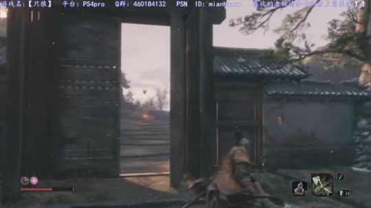 【只狼】~开荒，就会败北!为什么我玩头晕 2019-04-08 00点场