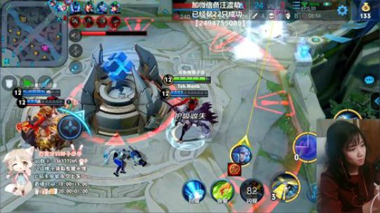【百里守约】赛季末，陪水友冲分 2019-04-08 01点场