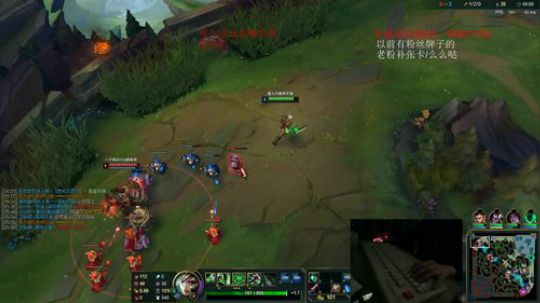 听烙痕说网不卡了就能上王者 2019-04-07 22点场