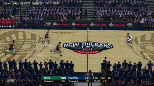 【GT老师】【NBA水友联盟新档】 2019-04-08 19点场