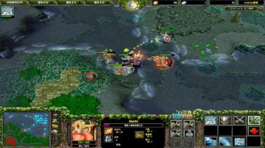 看下DOTA1 2019-04-07 21点场