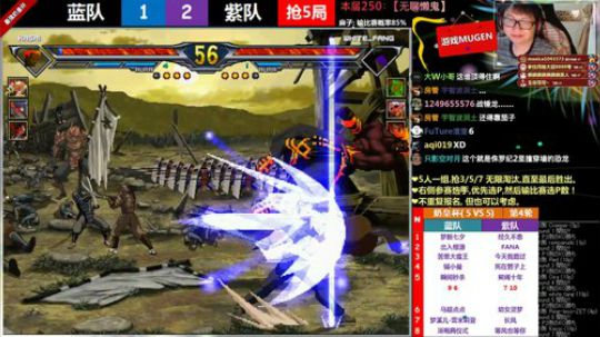 【MUGEN】最强奶皇杯-周赛 2019-04-07 21点场