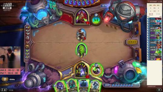 欢乐竞技场，聊聊炉石，谈谈人生 2019-04-08 13点场