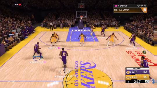 【GT老师】【NBA水友联盟新档】 2019-04-07 23点场