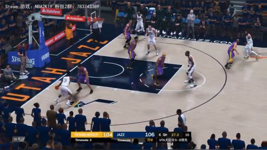 【GT老师】【NBA水友联盟新档】 2019-04-07 21点场