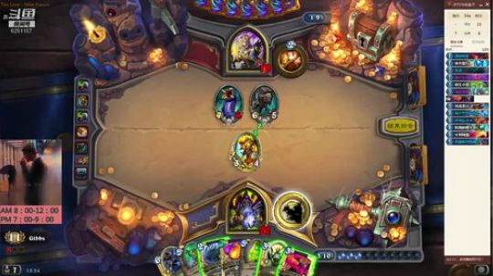 欢乐竞技场，聊聊炉石，谈谈人生 2019-04-08 15点场