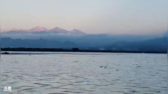 gili日落