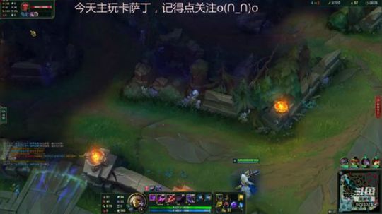 中单卡萨丁VS法师克星加里奥，杀得生活不能自理！