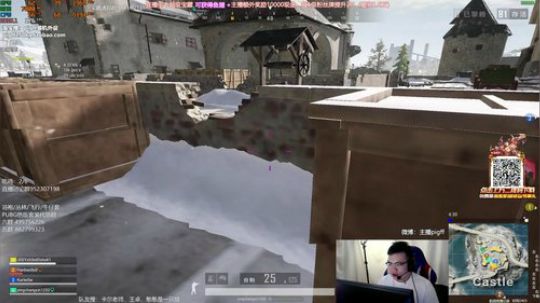 我在斗鱼看pigff直播绝地求生