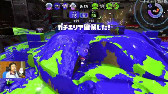 switch-喷射战士2 快掉下X了 2019-04-08 21点场