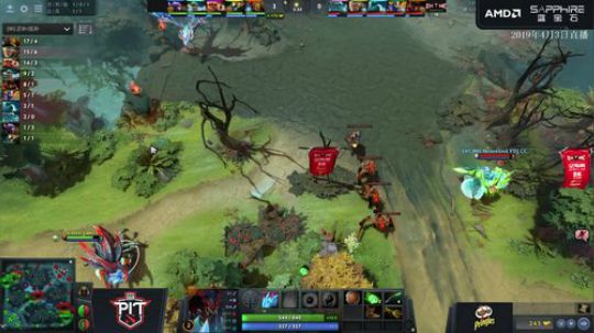 CDEC vs EHOME DOTA2 Minor 2