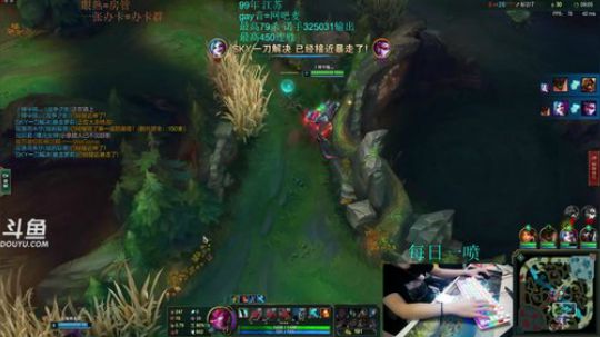 无限火力450连胜！艾欧尼亚上车~ 2019-04-01 21点场