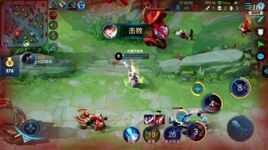 1万4战力国一露娜 2019-04-08 16点场