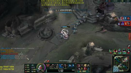 万场骚诺手,如何冷静团战五连砍 2019-04-08 20点场