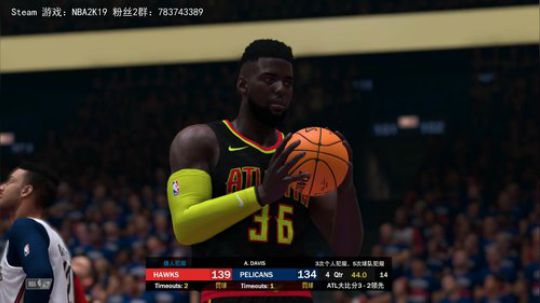 【GT老师】【NBA水友联盟新档】 2019-04-08 21点场