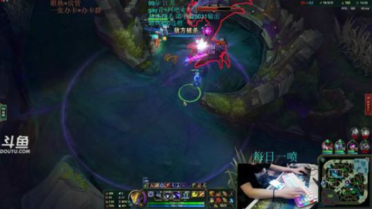 无限火力450连胜！艾欧尼亚上车~ 2019-04-02 03点场