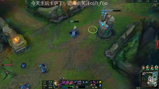 中单卡萨丁VS安妮，对面女警说我们GG？大逆风翻盘