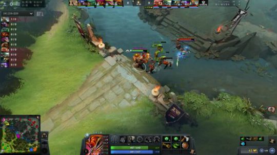 Sinsere vs RNG DOTA2 Minor 2
