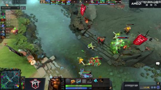 RNG vs EHOME DOTA2 Minor 1